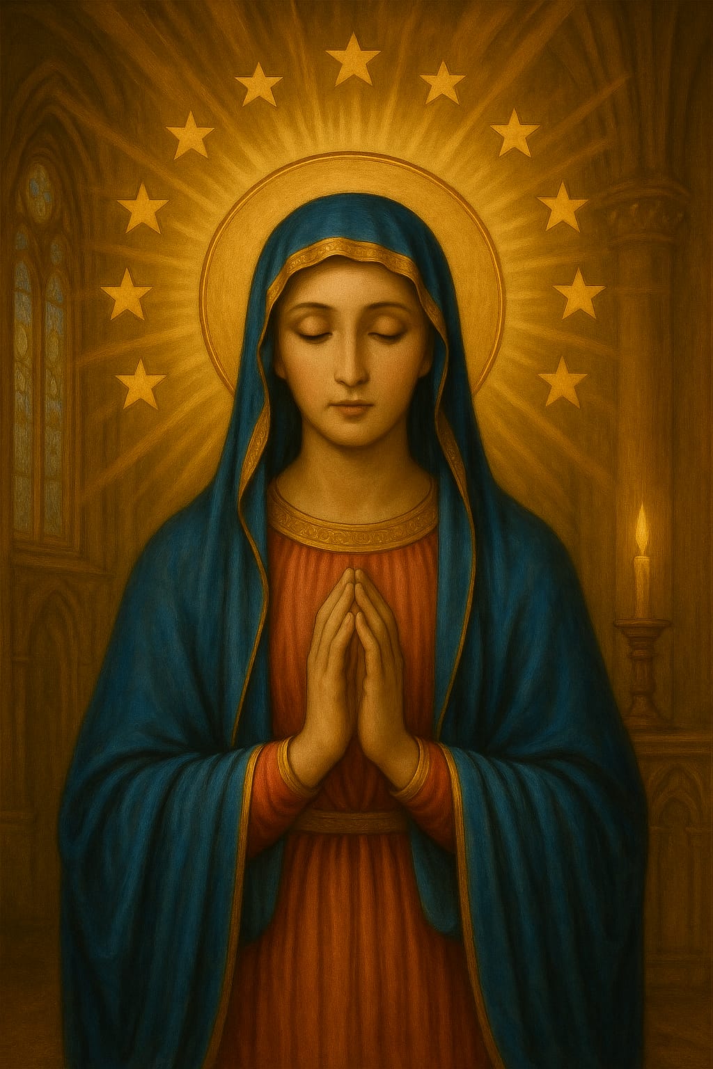 Como rezar uma novena