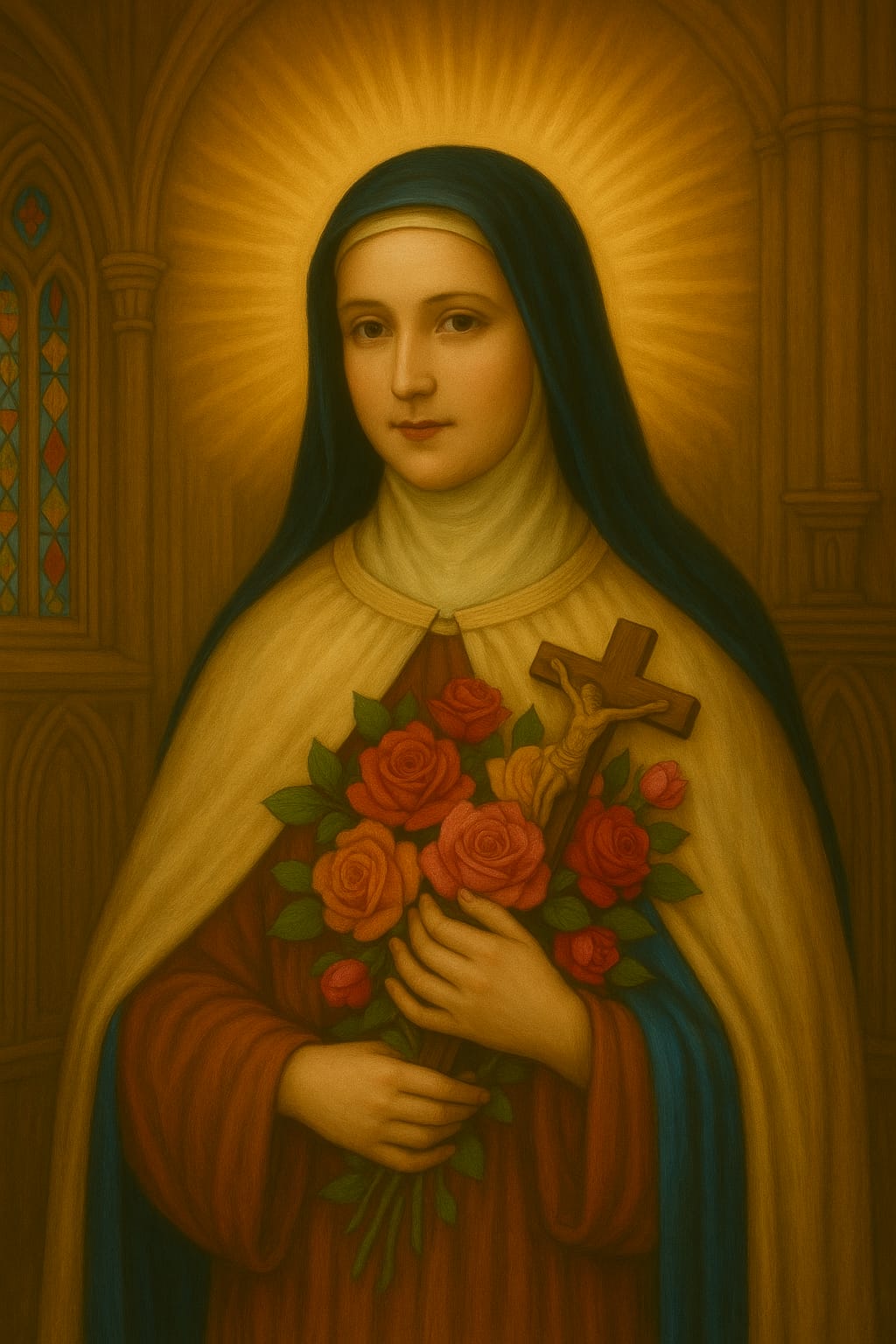 Novena a Santa Teresinha do menino Jesus