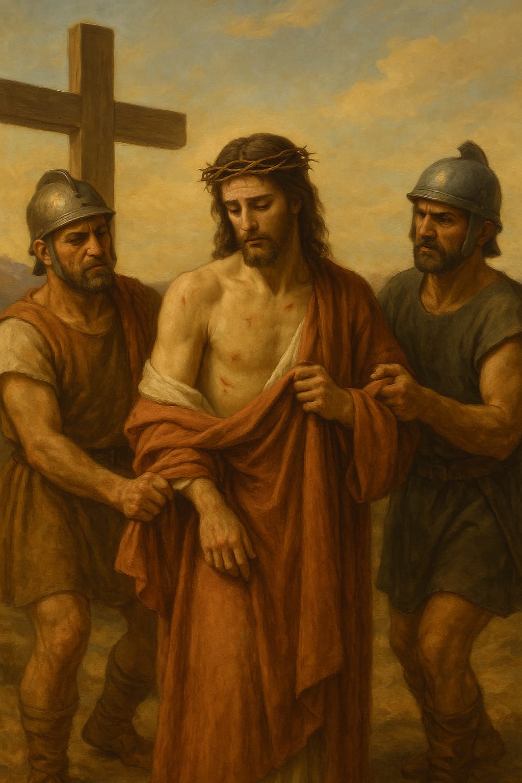 Via sacra 10 estação