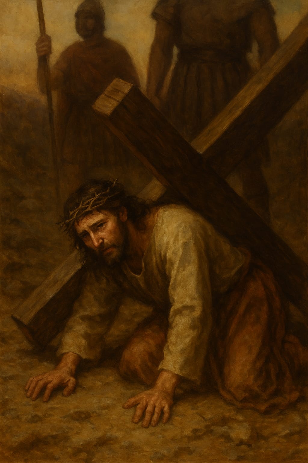 Via sacra 9 estação