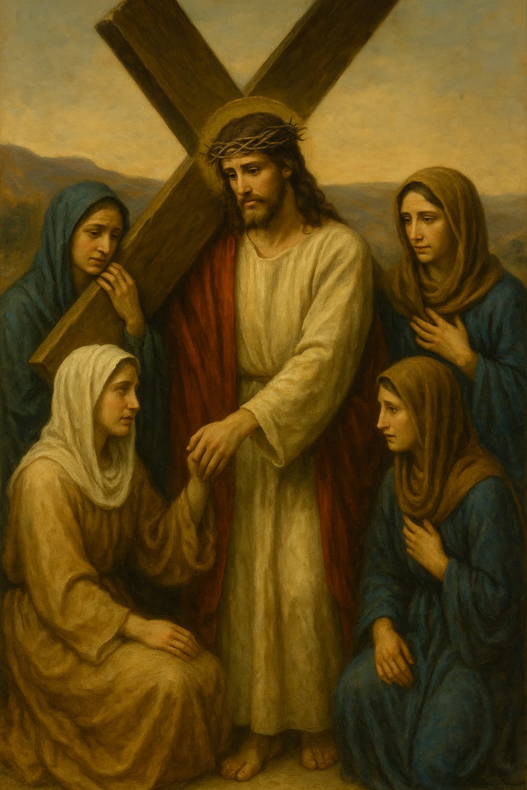 Via sacra 8 estação