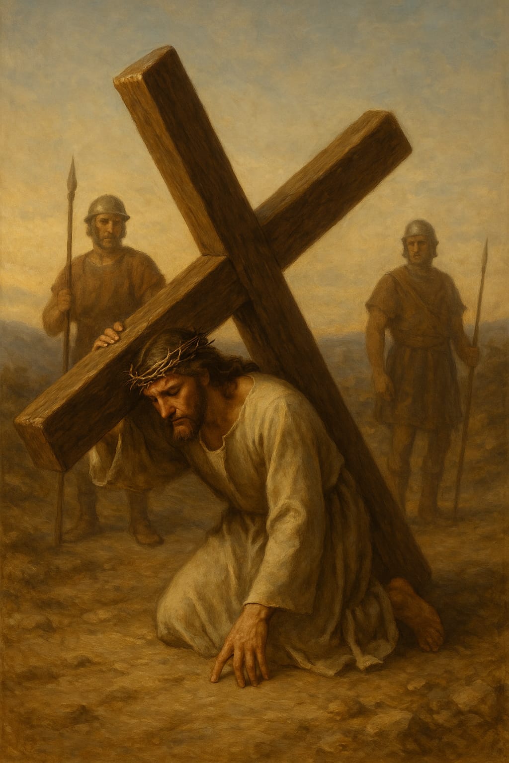 Via sacra 7 estação