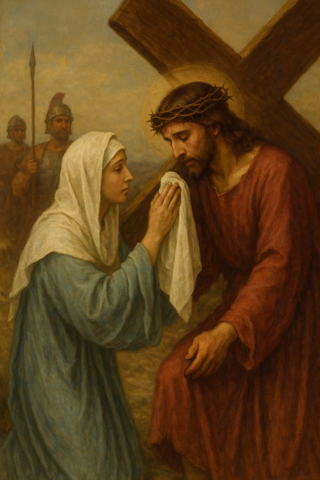 Via sacra 6 estação