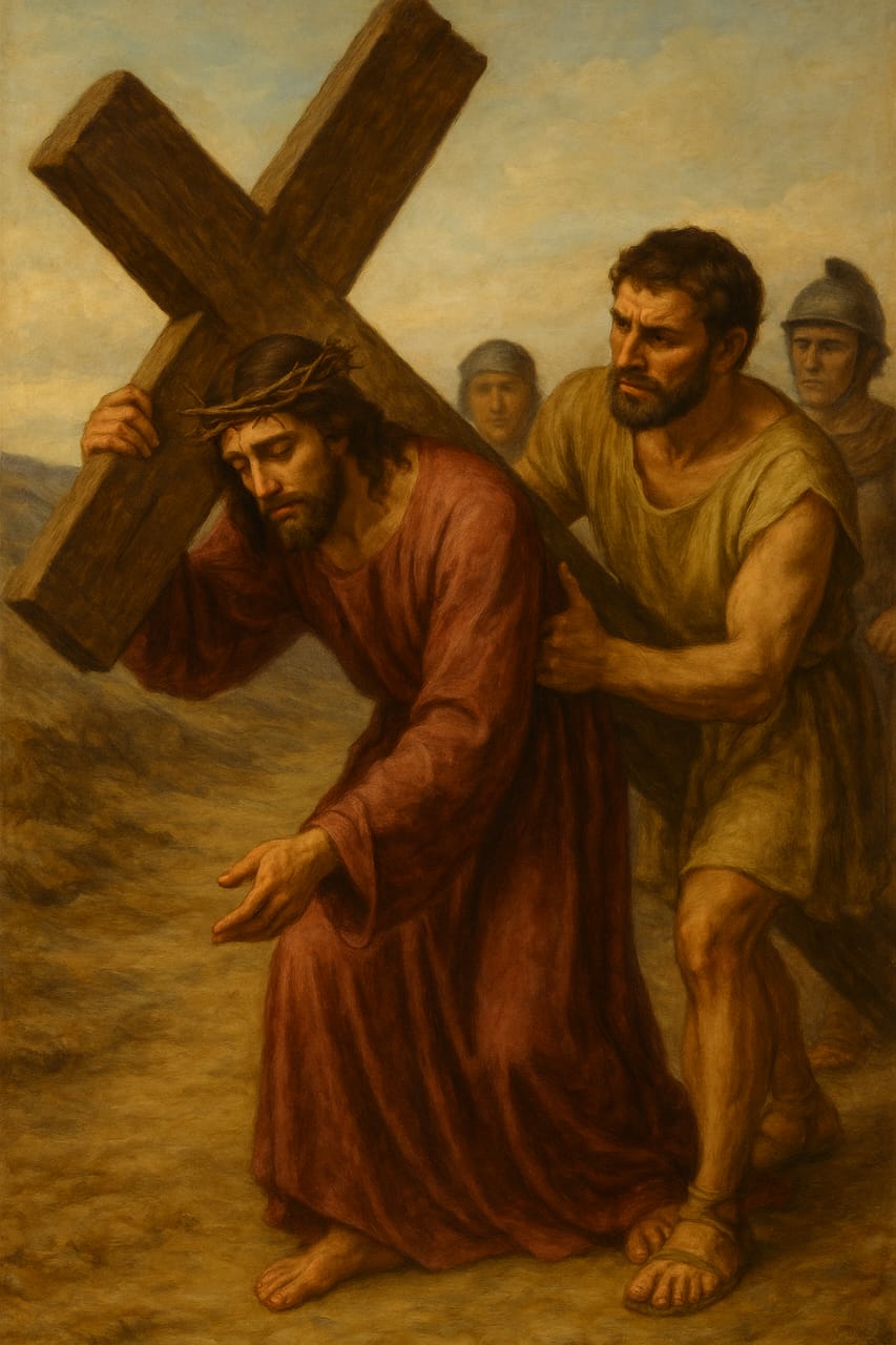 Via sacra 5 estação