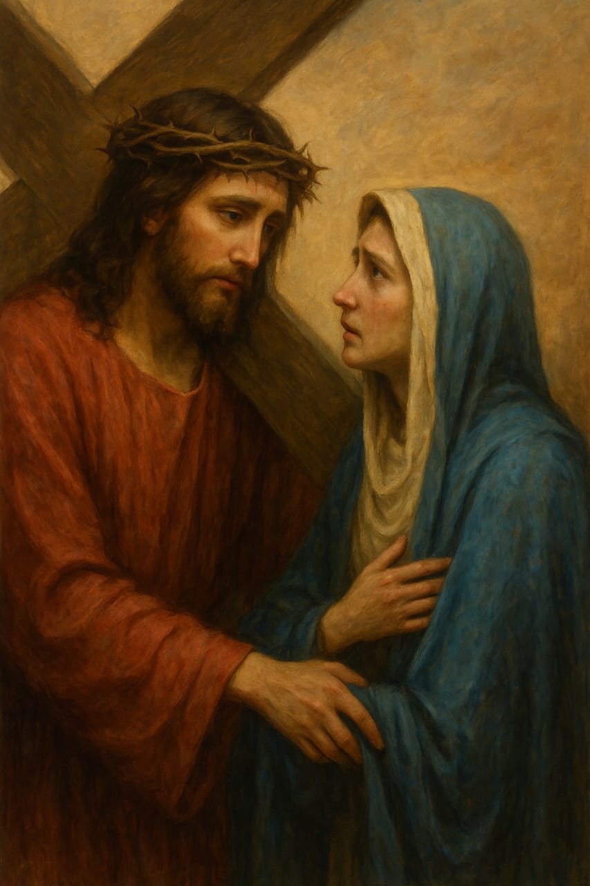 Via sacra 4 estação