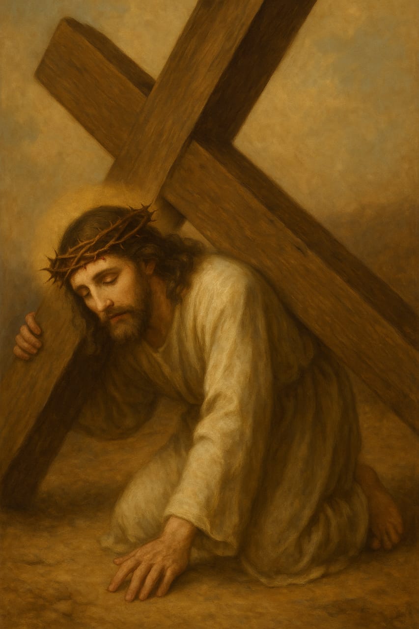 Via sacra 3 estação