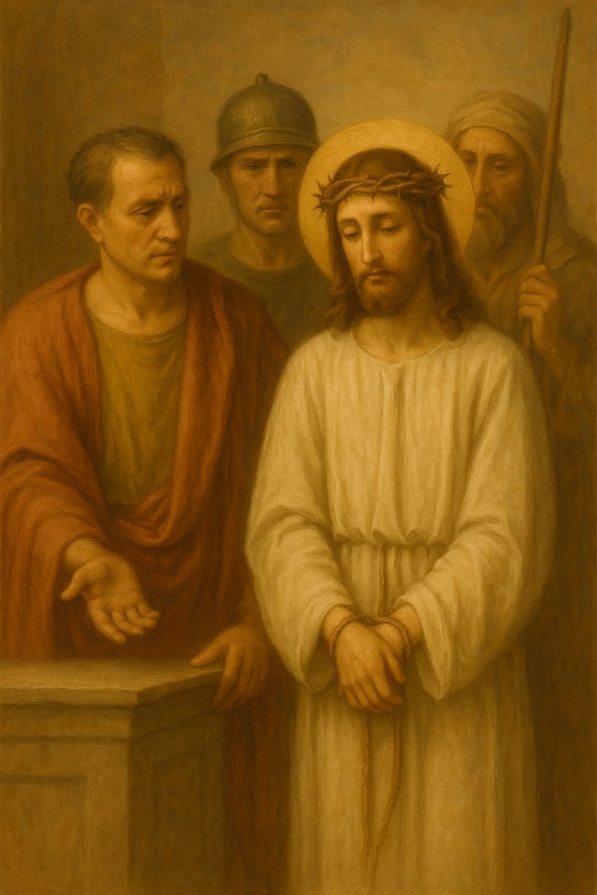 Via sacra 1 estação