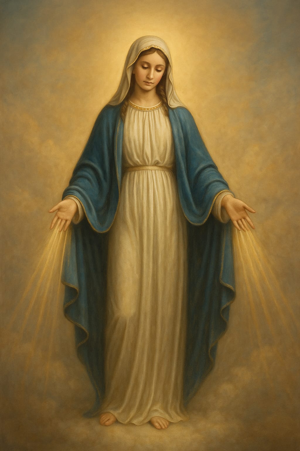 Nossa Senhora Medianeira de todas as Graças